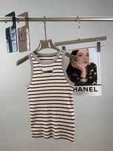 Chanel Tank Top Multicolor Tencel 232700